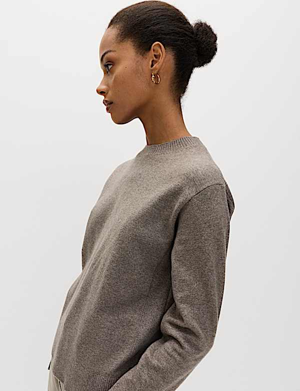 Air-Yarn Crew Neck Jumper - CA