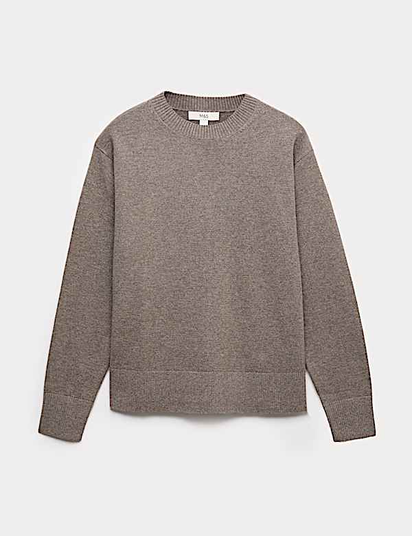 Air-Yarn Crew Neck Jumper - CA