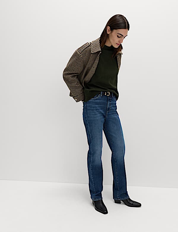 Air-Yarn Crew Neck Jumper - NL