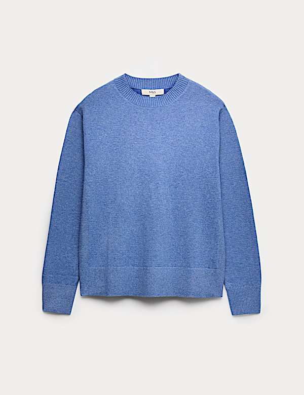 Air-Yarn Crew Neck Jumper - US