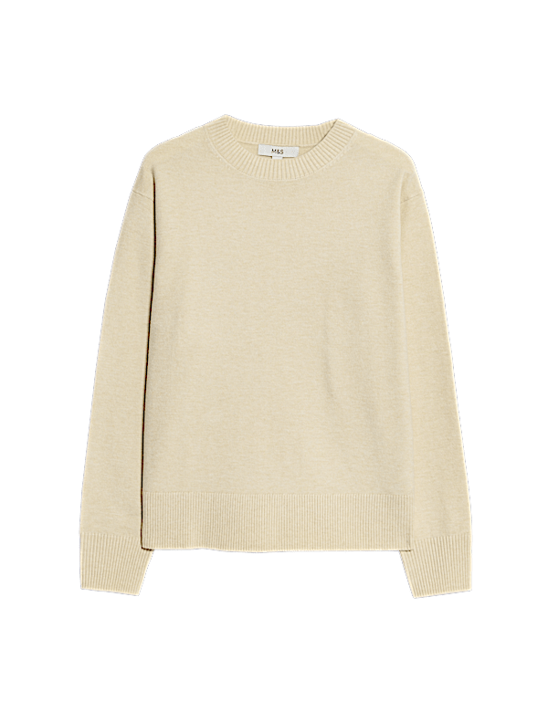 Air-Yarn Crew Neck Jumper