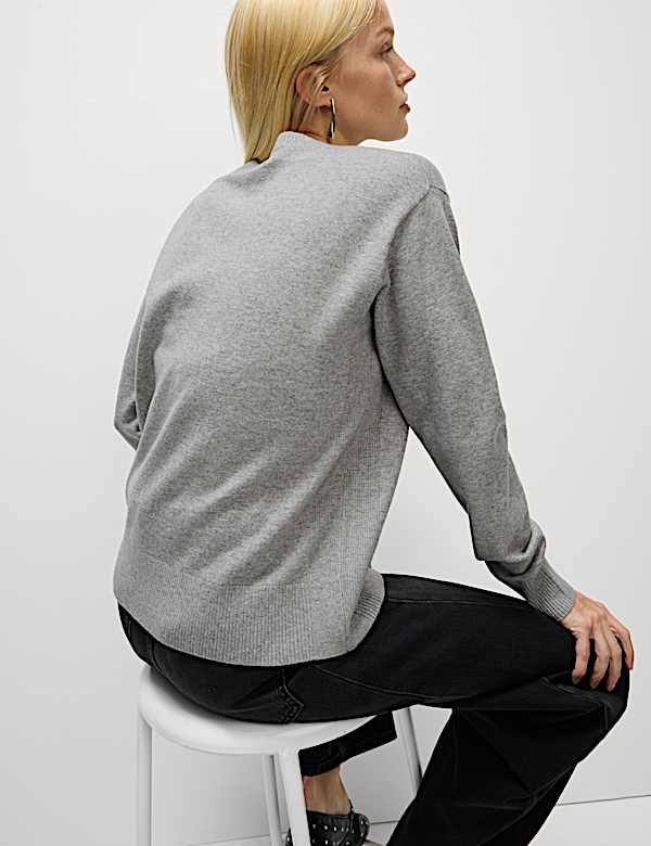 Air-Yarn Crew Neck Jumper