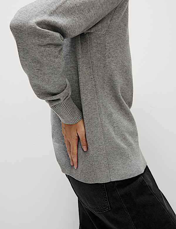 Air-Yarn Crew Neck Jumper