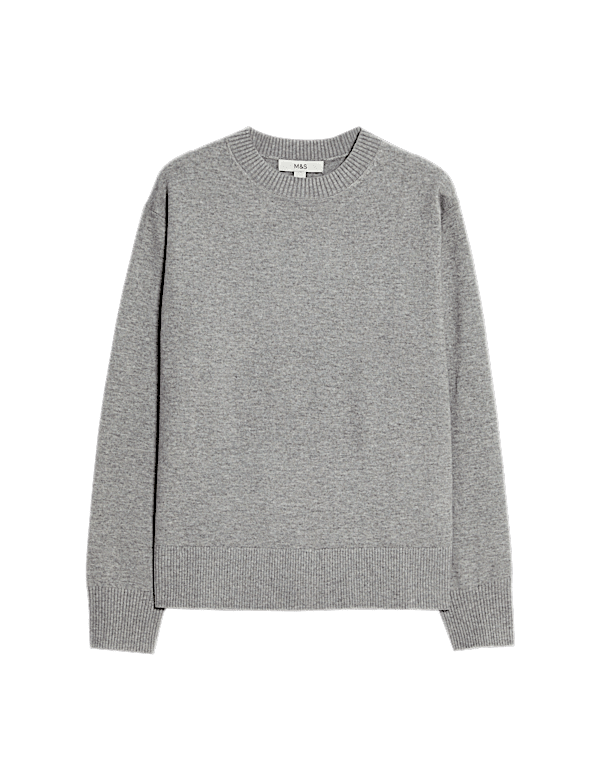 Air-Yarn Crew Neck Jumper
