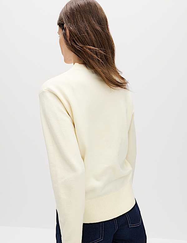 Air-Yarn Crew Neck Jumper - FR