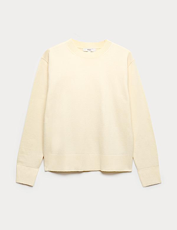 Air-Yarn Crew Neck Jumper - FR