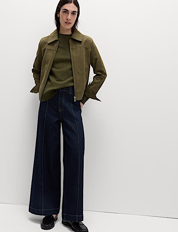 Air-Yarn Crew Neck Jumper - US