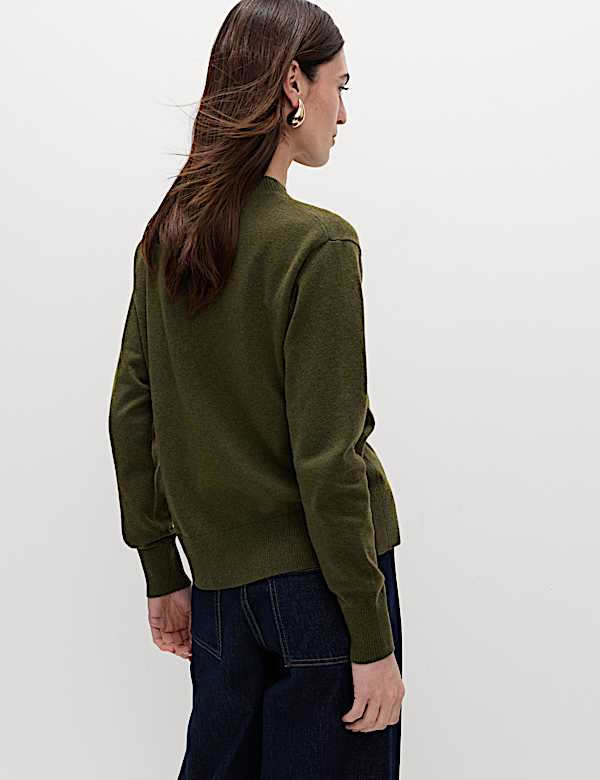 Air-Yarn Crew Neck Jumper - US