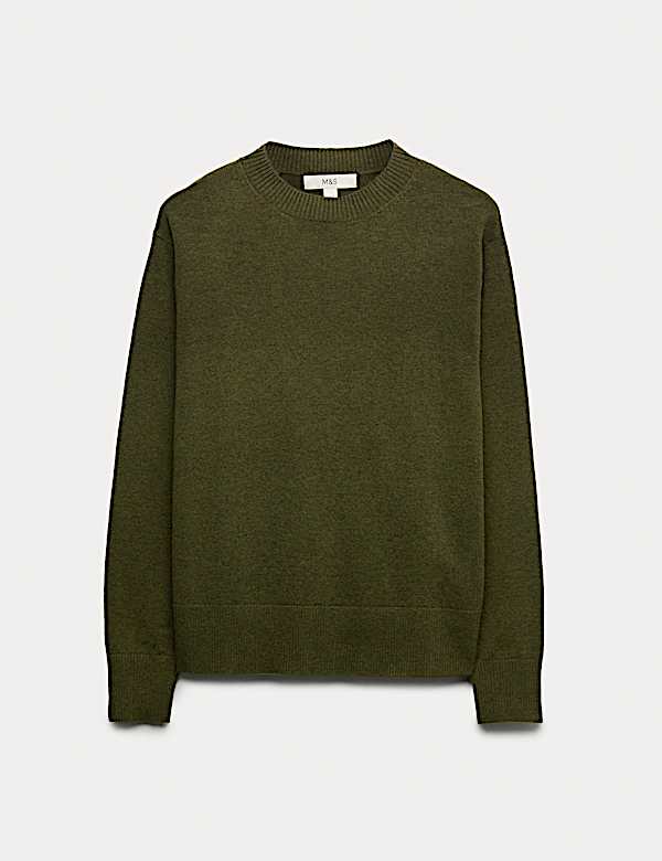 Air-Yarn Crew Neck Jumper - US