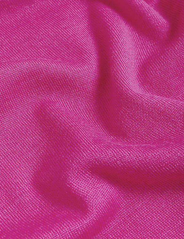 Pure Merino Wool Crew Neck Cardigan