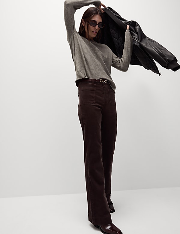 Air-Yarn Crew Neck Jumper