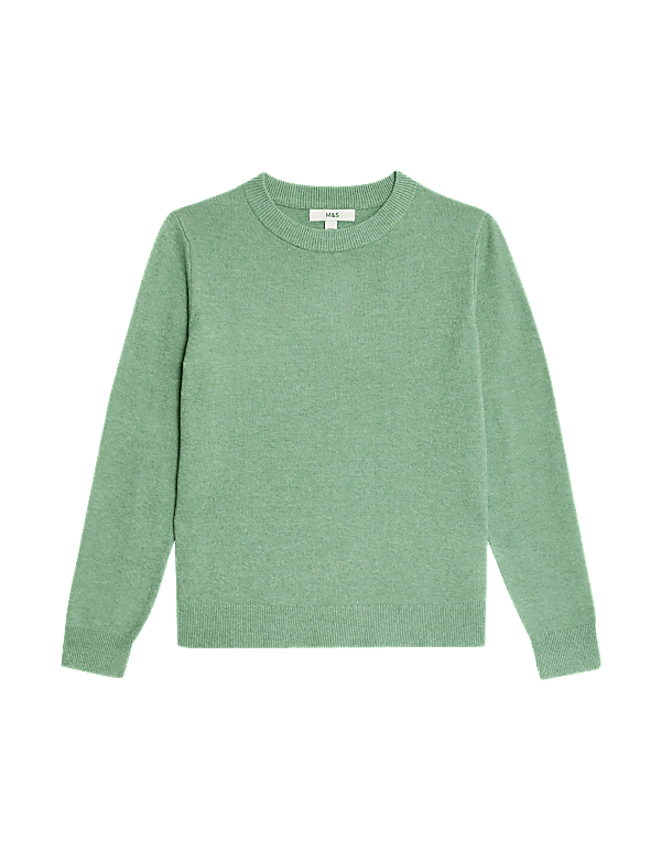 Air-Yarn Crew Neck Jumper
