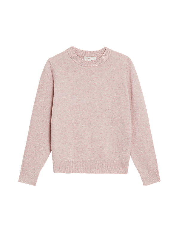 Air-Yarn Crew Neck Jumper