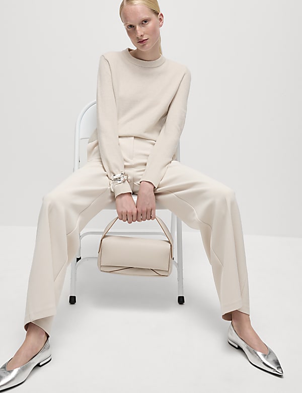 Air-Yarn Crew Neck Jumper - PT