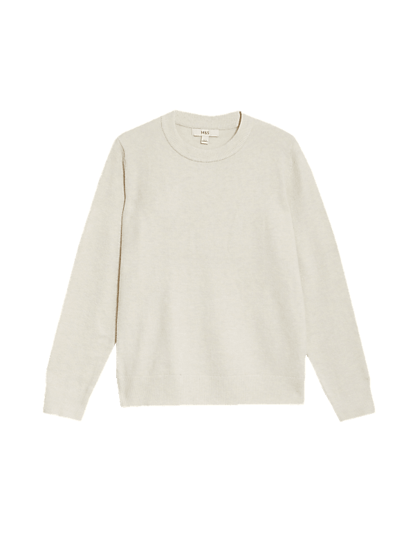 Air-Yarn Crew Neck Jumper