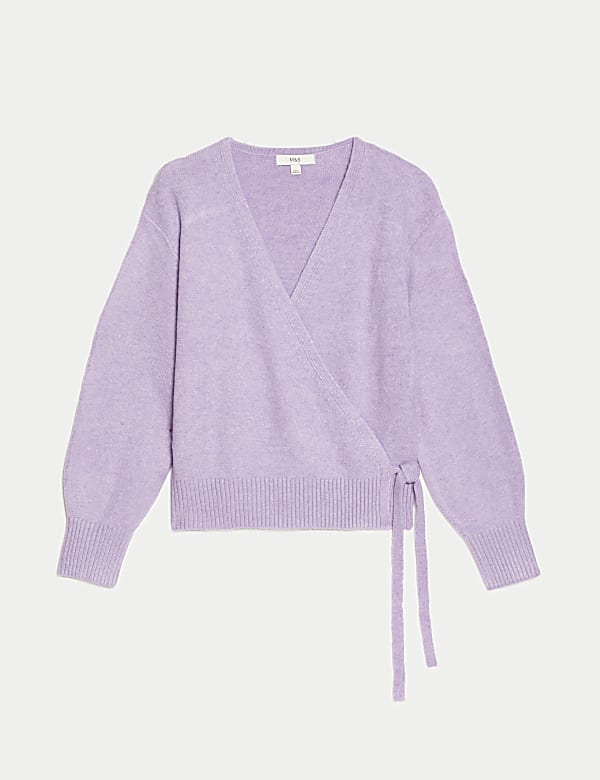 V-Neck Relaxed Cardigan - CZ