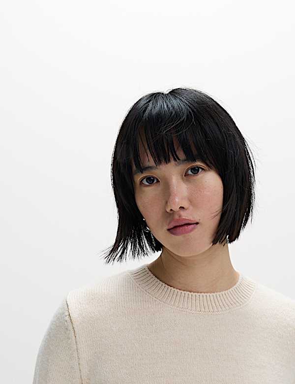 Lace Trim Jumper - VN