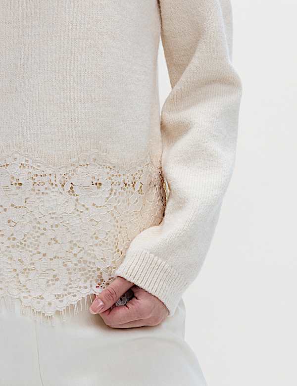 Lace Trim Jumper - VN