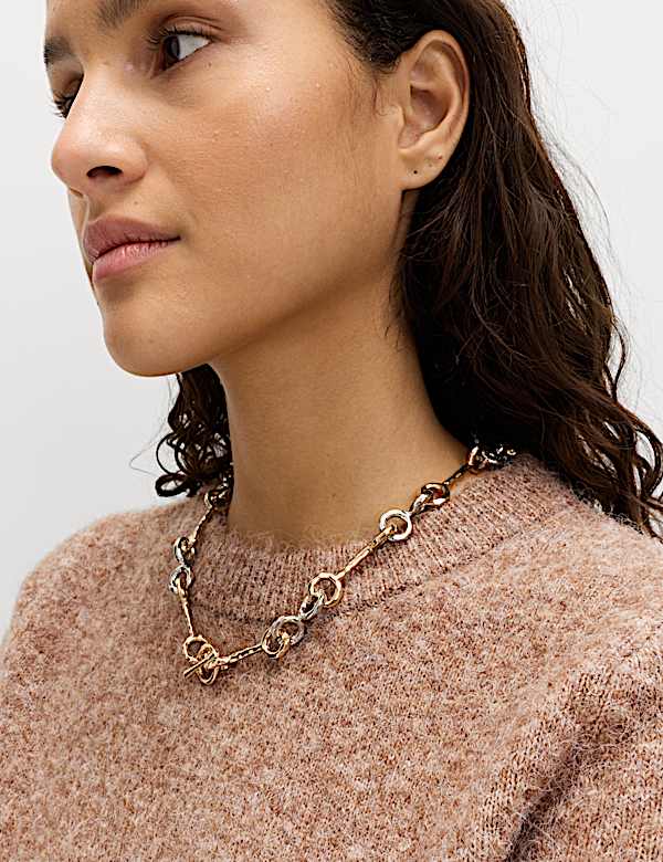 Top coupe cintr&eacute;e en maille textur&eacute;e avec laine - CH