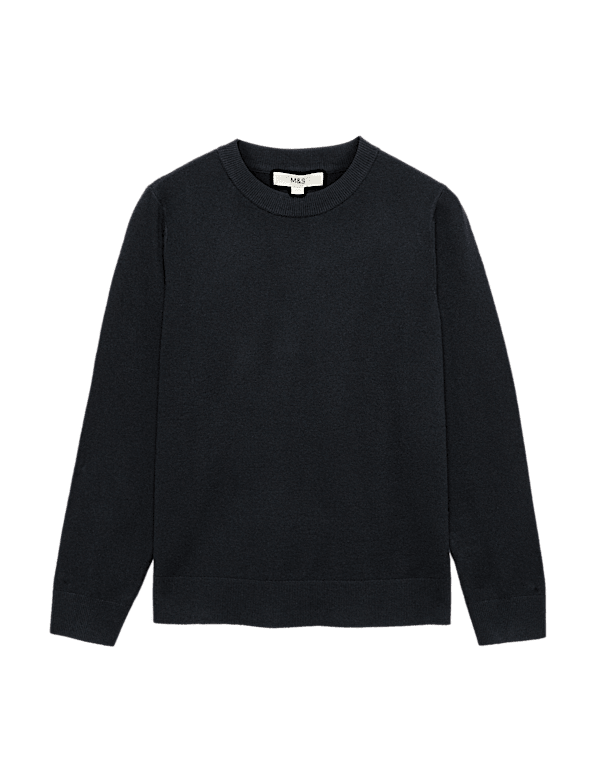 Air-Yarn Crew Neck Jumper