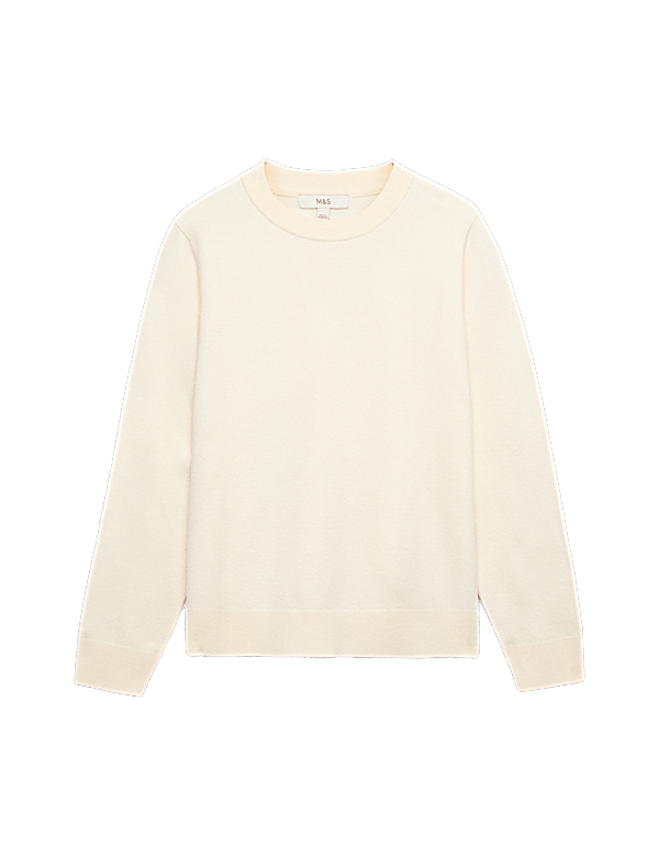 Air-Yarn Crew Neck Jumper