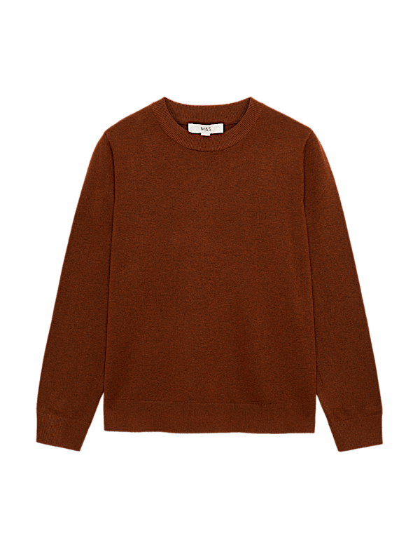 Air-Yarn Crew Neck Jumper