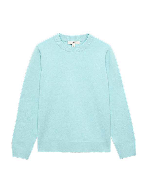 Air-Yarn Crew Neck Jumper