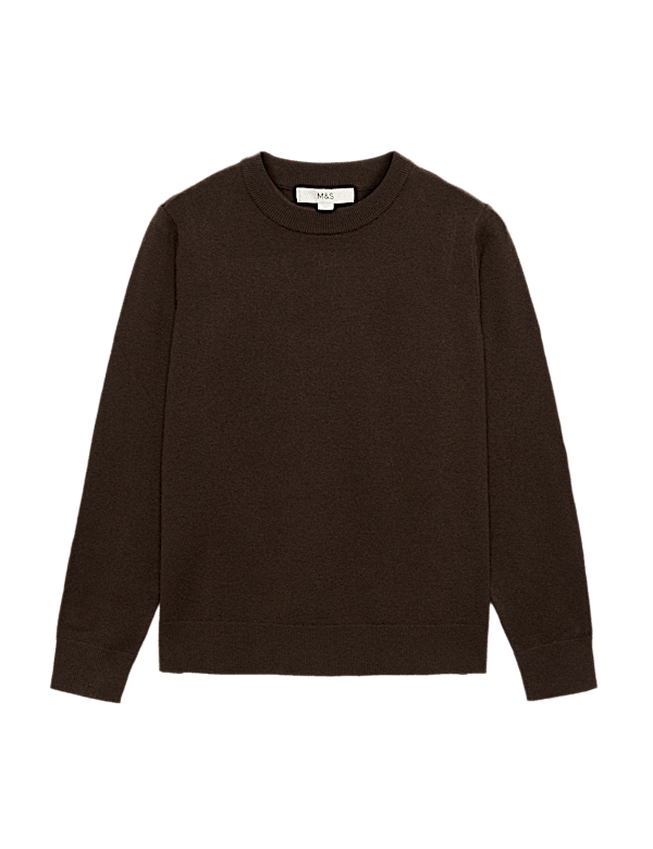Air-Yarn Crew Neck Jumper