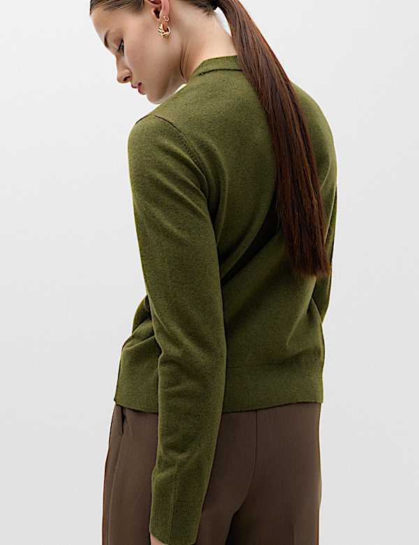 Air-Yarn Crew Neck Jumper