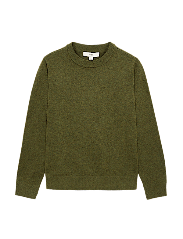 Air-Yarn Crew Neck Jumper