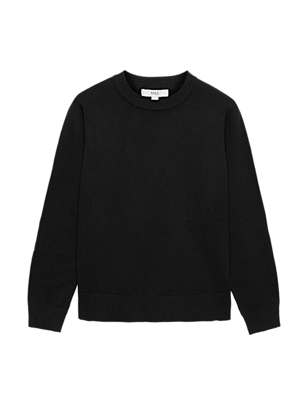 Air-Yarn Crew Neck Jumper