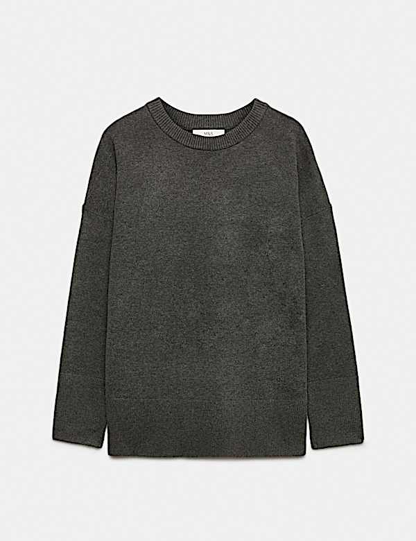 Air-Yarn Oversized Longline Jumper - PT