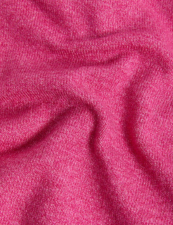 Recycled Blend Crew Neck Jumper