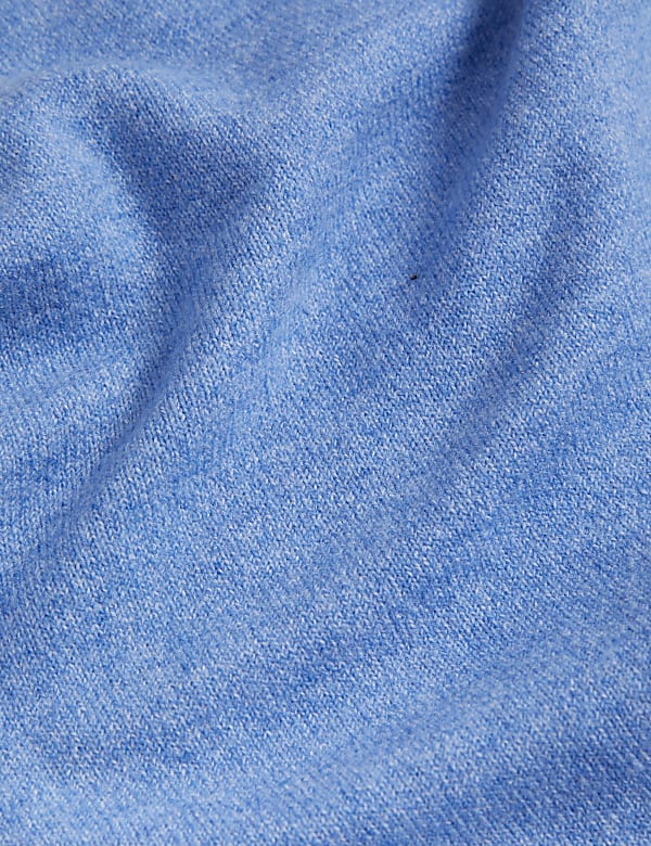 Air-Yarn Roll Neck Jumper