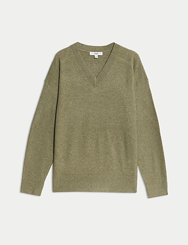 V-Neck Jumper - NL