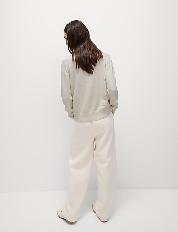 Sequin Fair Isle Relaxed Christmas Jumper - CZ