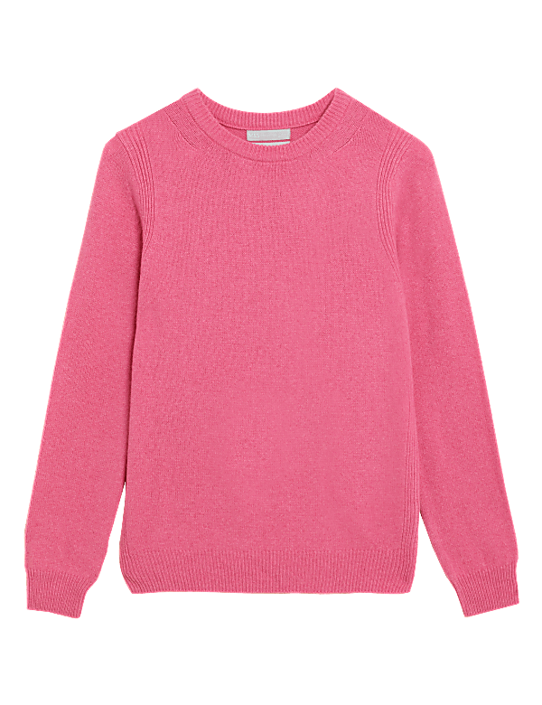 Marks and spencer lambswool jumper ladies on sale