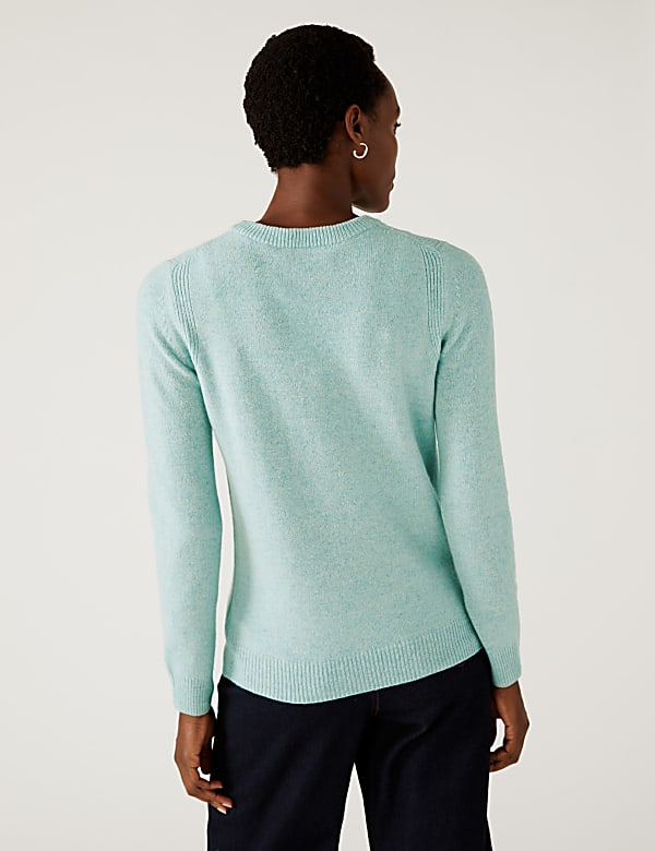 Lambswool Rich Crew Neck Jumper