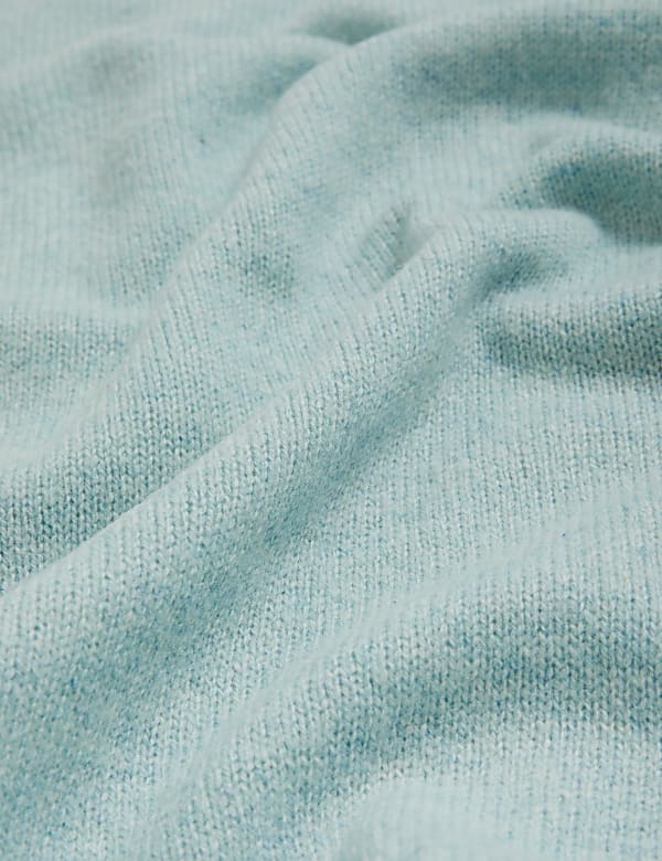 Lambswool Rich Crew Neck Jumper