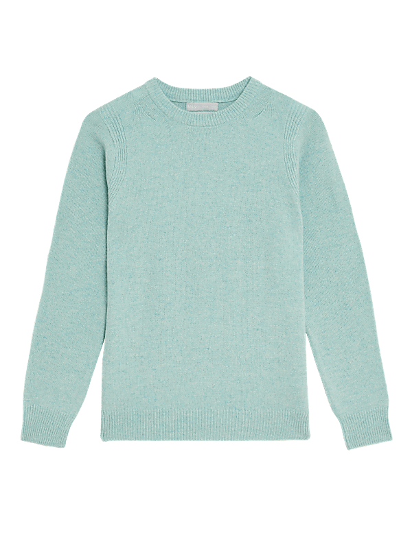 Lambswool Rich Crew Neck Jumper