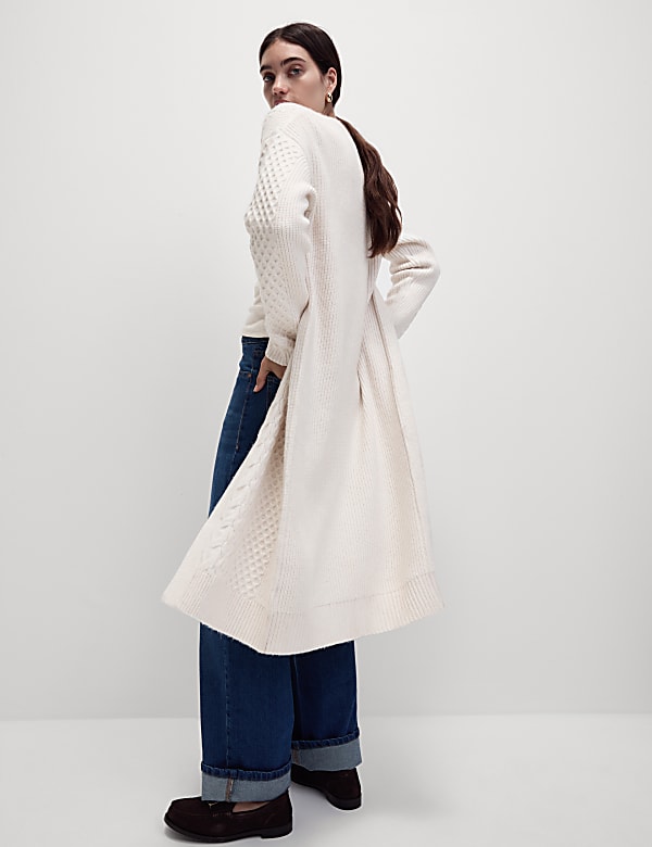M&s long cardigans online