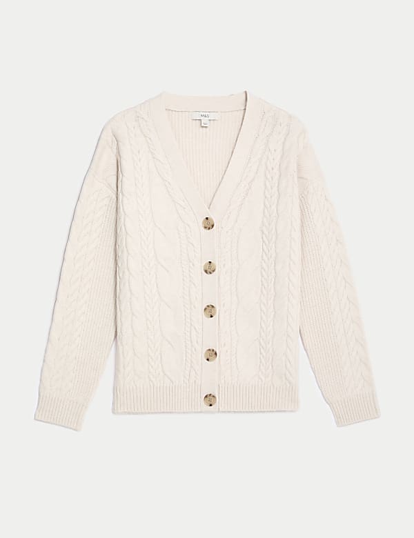 Gilet coupe d&eacute;contract&eacute;e &agrave; col en V et motif textur&eacute; - FR