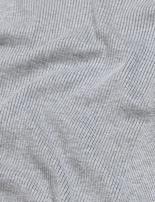 Viscose Mix Textured High Neck Jumper