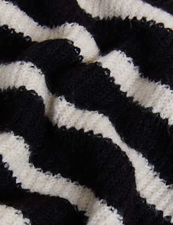 Striped Collared Jumper