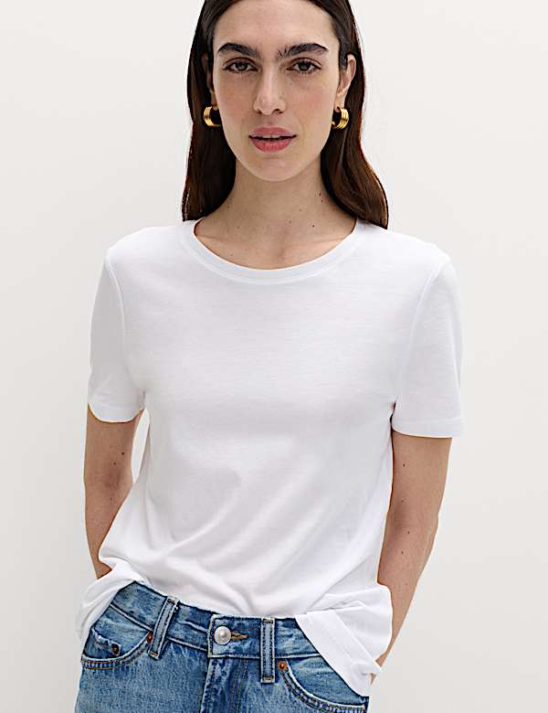 Pure Cotton T-Shirt