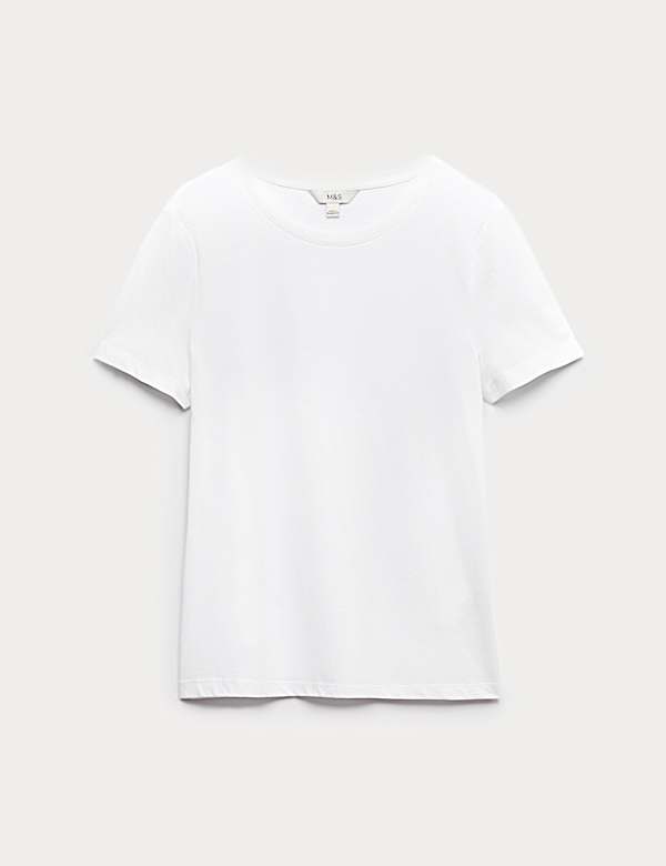 Pure Cotton T-Shirt - AT