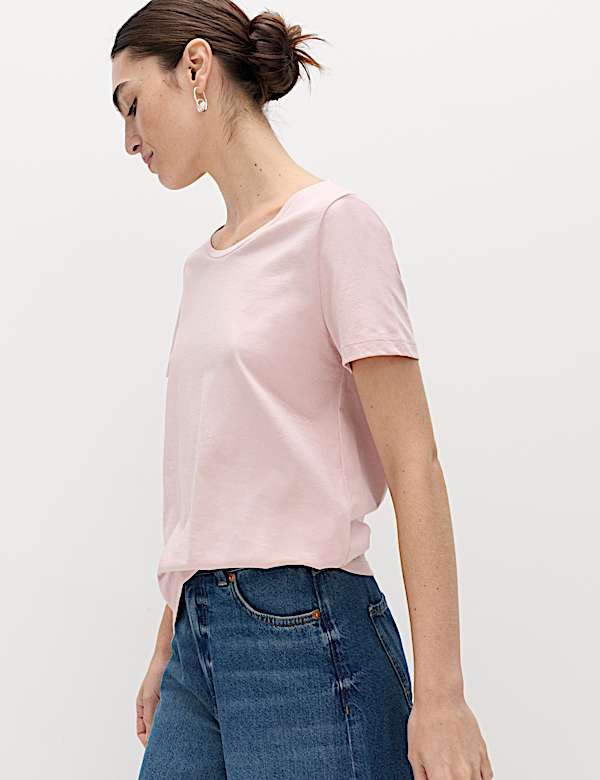 Pure Cotton T-Shirt