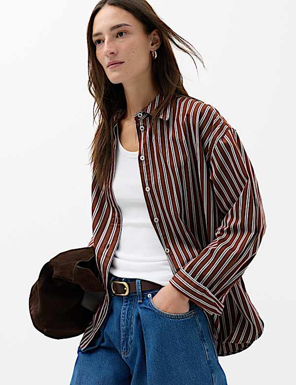 Cotton Rich Ribbed Scoop Neck Vest - MX