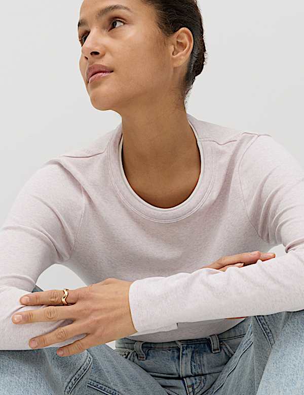 Cotton Rich Double Layer Top - HR