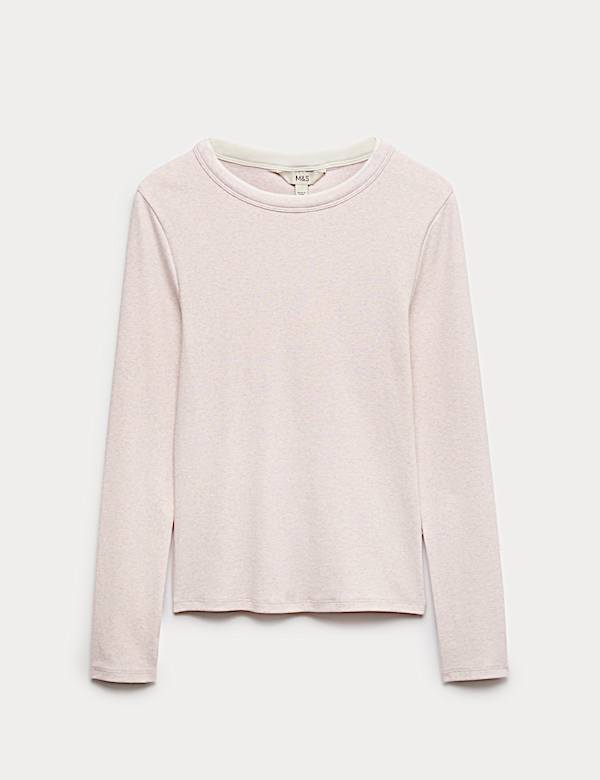 Cotton Rich Double Layer Top - HR